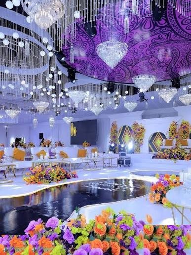 Event decoration and floral styling